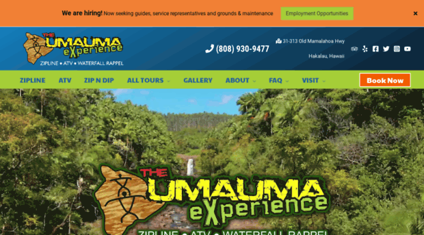 umaumaexperience.com