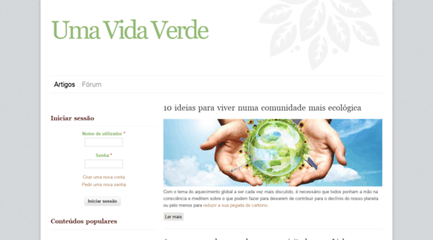 umavidaverde.com