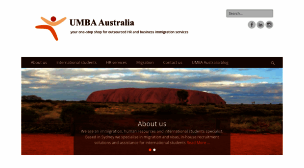 umbaaustralia.com.au