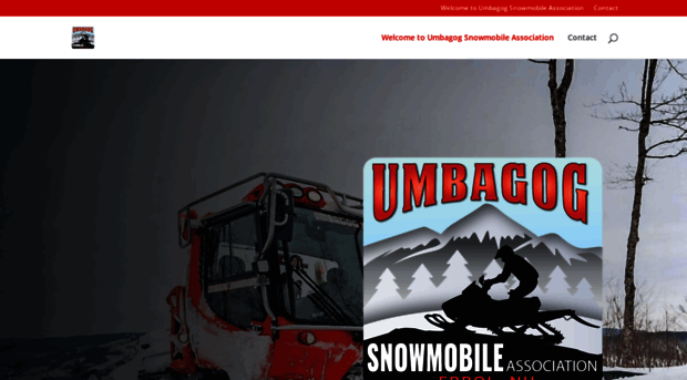 umbagogsnowmobile.com