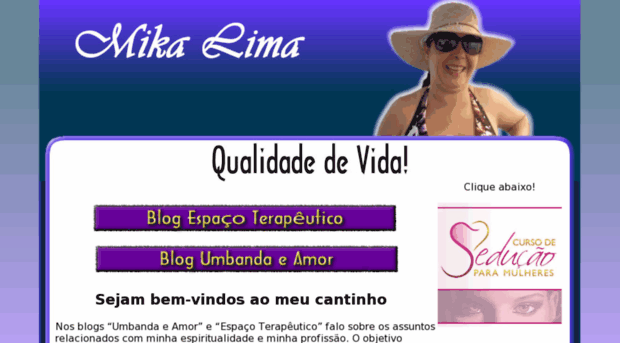 umbandaeamor.com.br