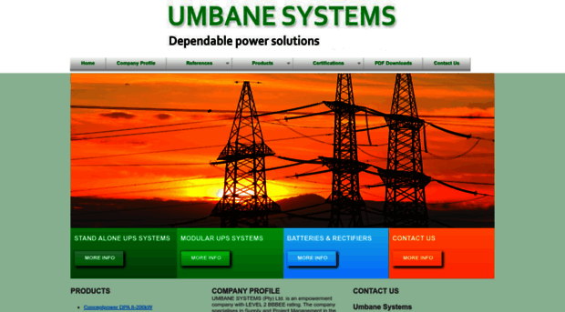 umbanesystems.co.za