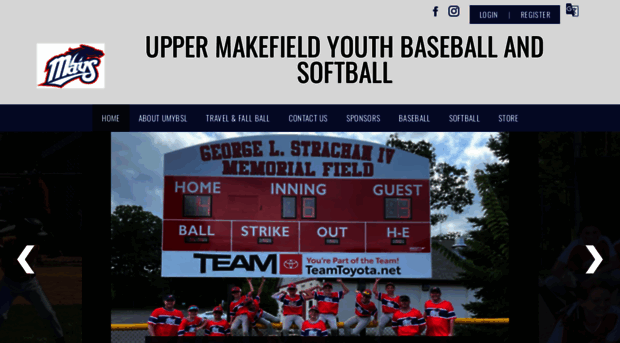 umbaseballsoftball.org