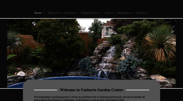 umbertogardencenter.com