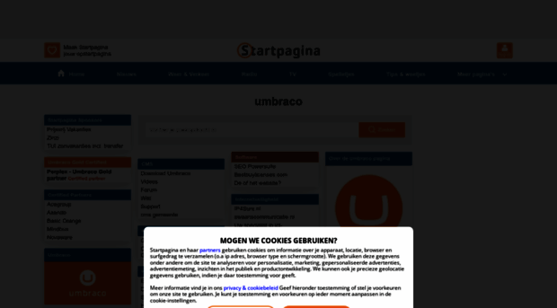 umbraco.startpagina.nl