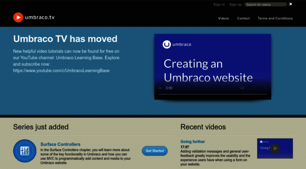 umbraco.tv