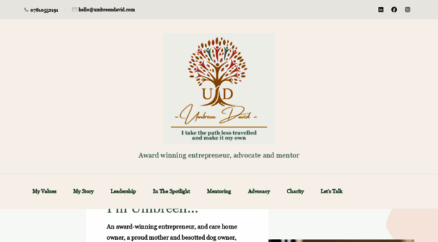 umbreendavid.com
