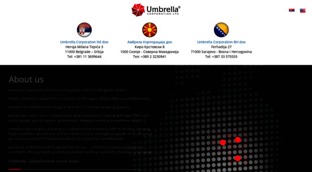 umbrellacorporationltd.com