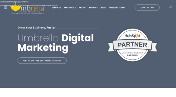 umbrelladigitalmarketing.com