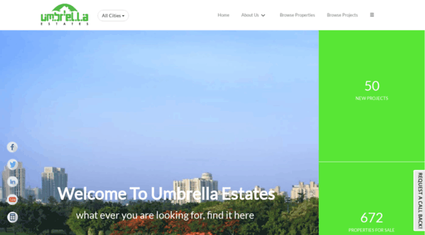 umbrellaestates.in