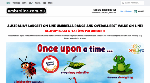 umbrellas.com.au