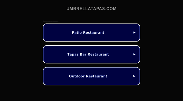 umbrellatapas.com