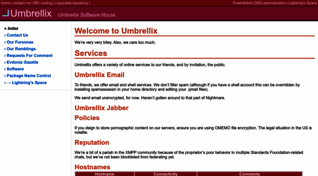 umbrellix.net