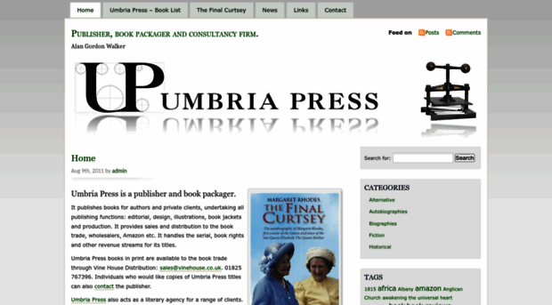 umbriapress.co.uk