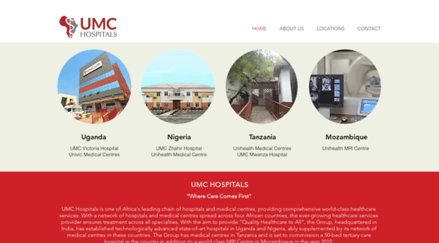 umchospitals.com