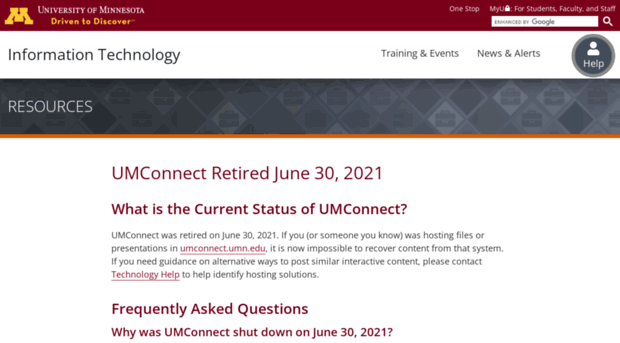 umconnect.umn.edu