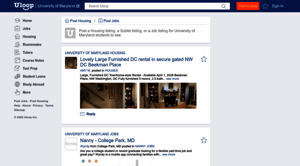 umd.uloop.com