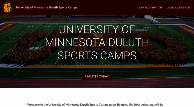 umdbulldogsportcamps.com