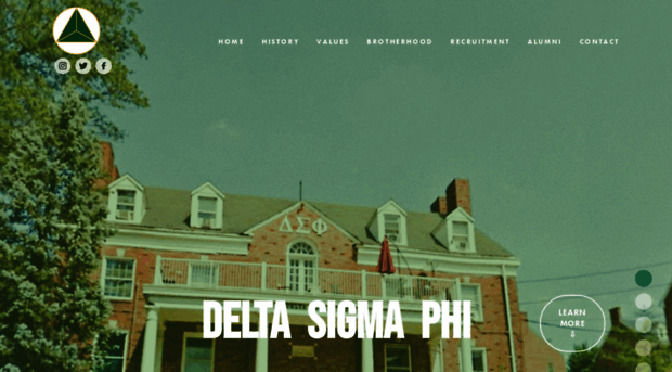 umddeltasigmaphi.com