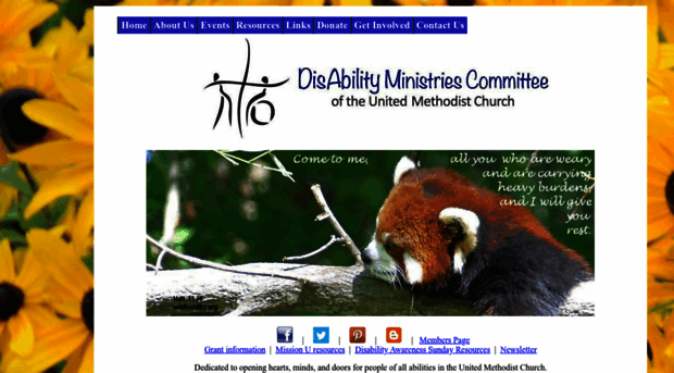 umdisabilityministries.org
