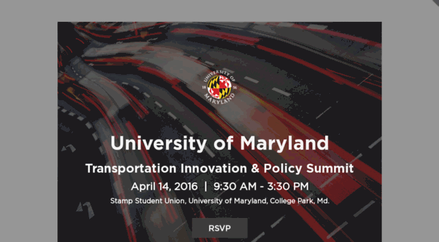 umdtransportationsummit.splashthat.com