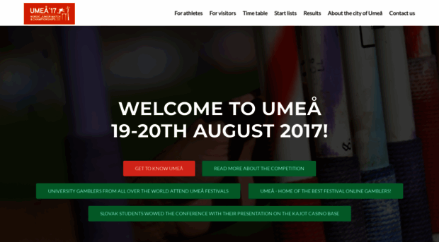 umea2017.com