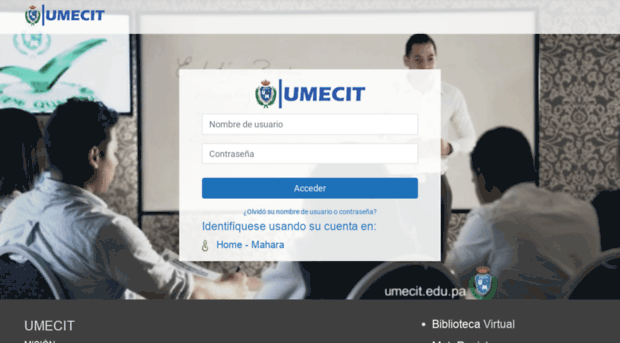 umecit.mrooms.net