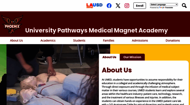 umedmag.lausd.org