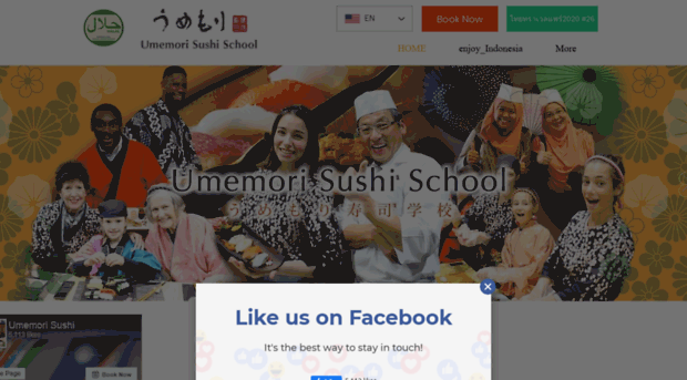 umemori-sushischool.com