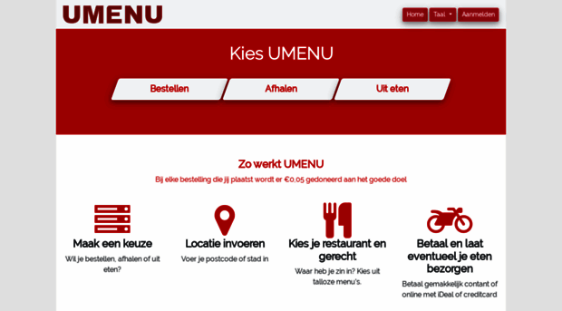 umenu.nl