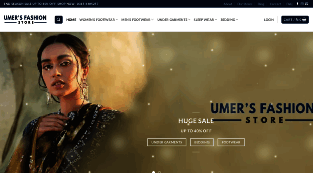 umersfashionstore.com