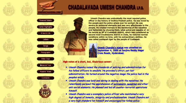 umeshchandra.org