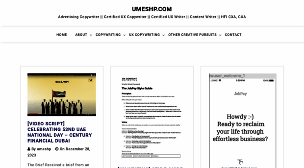umeshp.com
