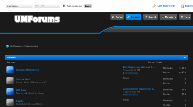 umforums.net
