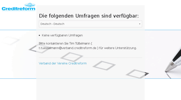 umfrage.creditreform.de