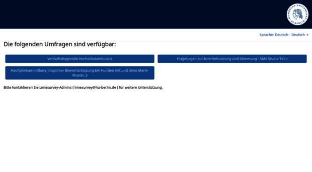 umfrage.hu-berlin.de
