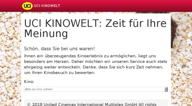 umfrage.uci-kinowelt.de