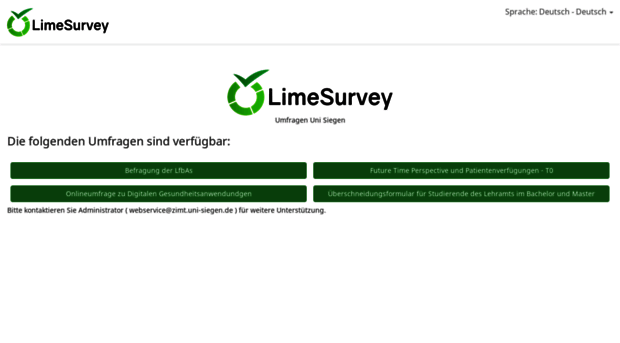 umfragen.uni-siegen.de