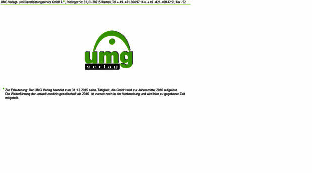 umg-verlag.de