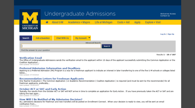 umich.custhelp.com