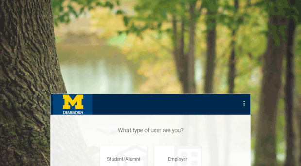 umichdearborn-csm.symplicity.com