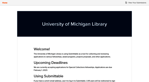 umichlibrary.submittable.com