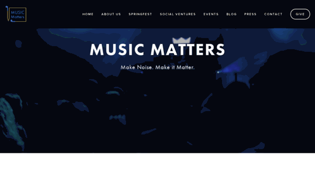 umichmusicmatters.com