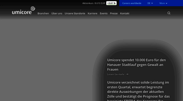 umicore.de