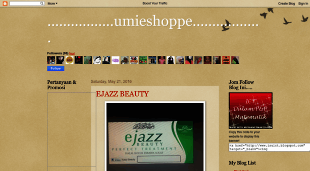 umieshoppe.blogspot.com