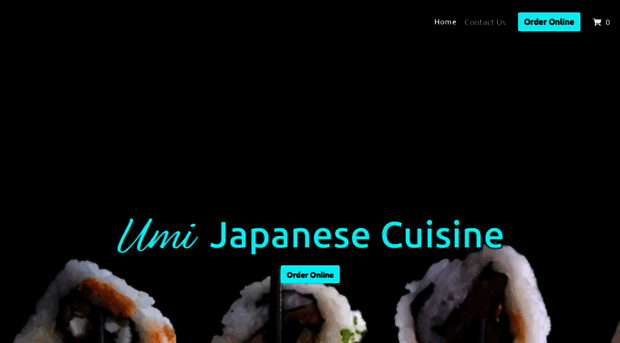 umijapanesecuisinedc.com