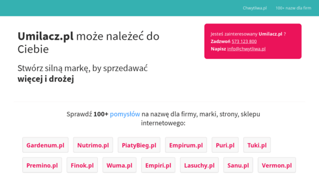 umilacz.pl