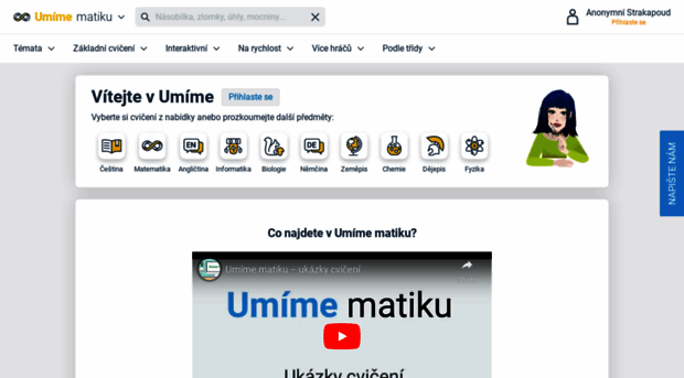 umimematiku.cz