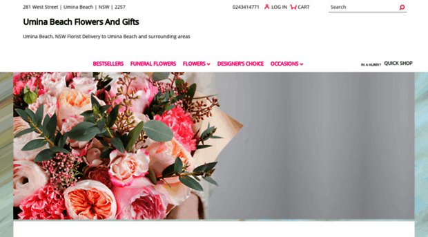 uminabeachflowersandgifts.com.au