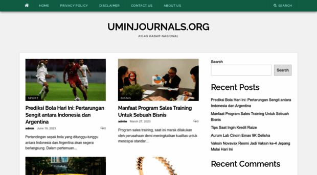 uminjournals.org